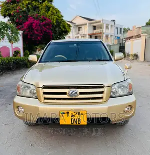 Toyota Kluger 2005 Gold
