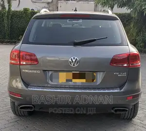 Volkswagen Touareg TDI Executive 2013 Gray