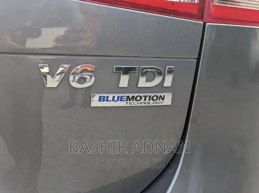 Volkswagen Touareg TDI Executive 2013 Gray