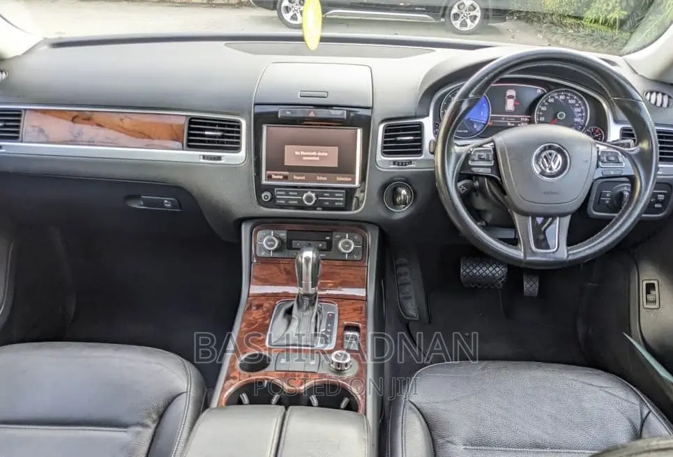 Volkswagen Touareg TDI Executive 2013 Gray