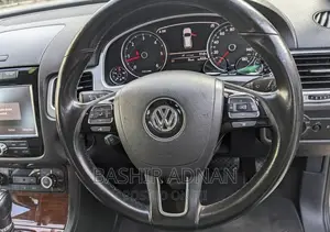 Volkswagen Touareg TDI Executive 2013 Gray
