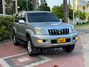 Toyota Land Cruiser Prado 2007 Gray