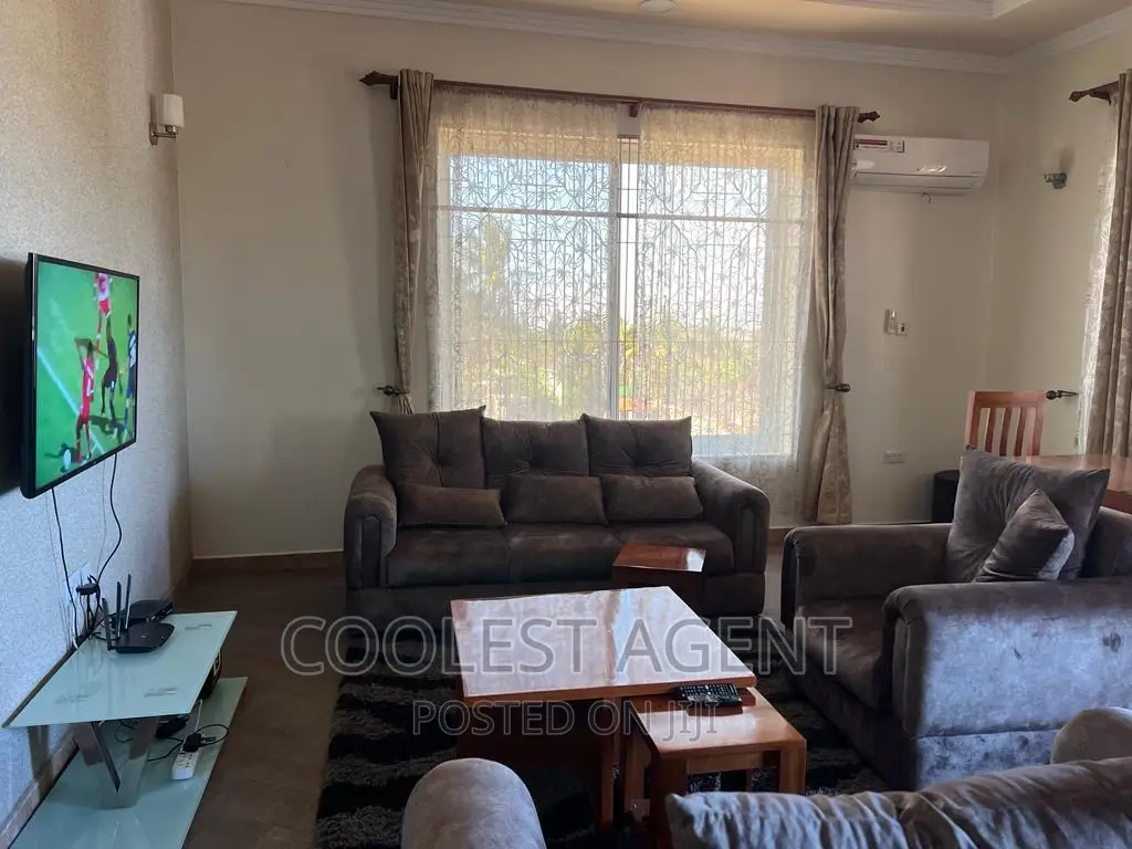 Furnished 3bdrm Apartment in Mbezibeach, Kinondoni for rent