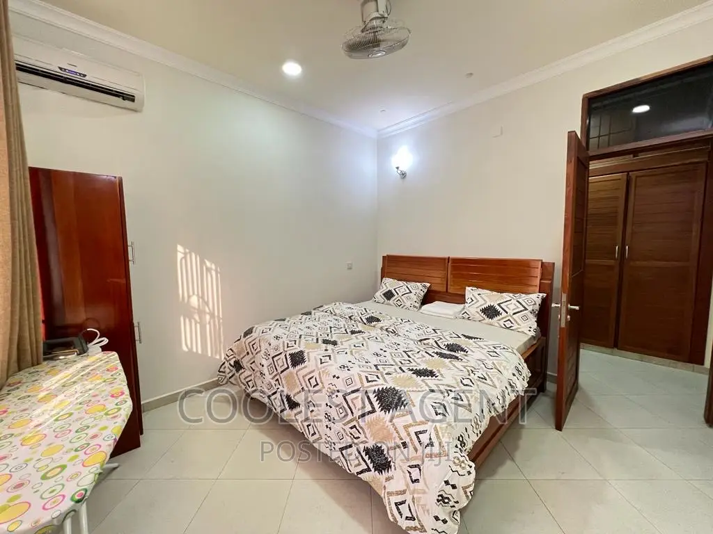 Furnished 3bdrm Apartment in Mbezibeach, Kinondoni for rent