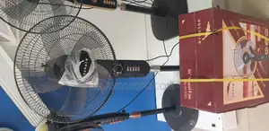 Dolphin Standing Fan 16 Blade Size