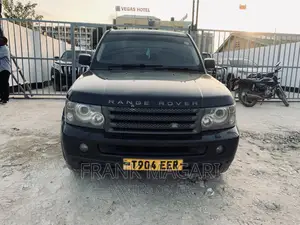 Land Rover Range Rover Sport 2008 Black