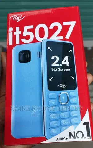 New Itel it5027 Black