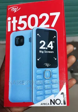New Itel it5027 Black