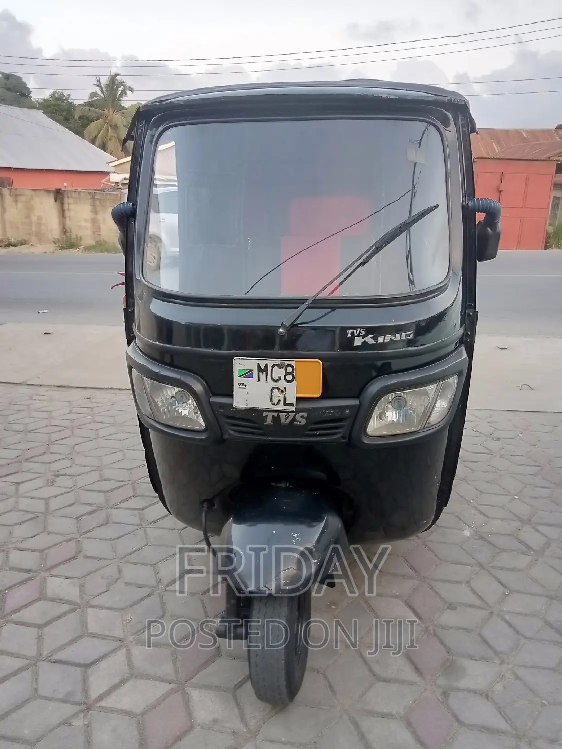 TVS 2022 Black