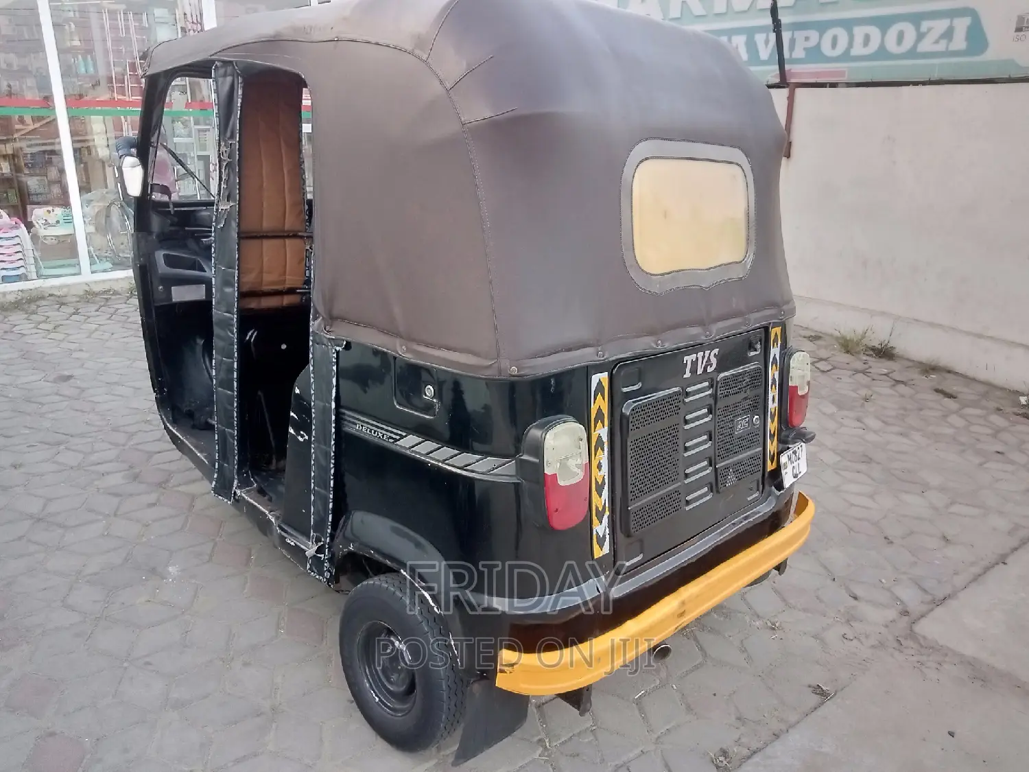 TVS 2022 Black