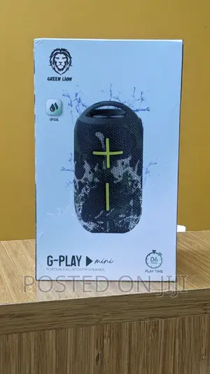 Green Lion Speaker