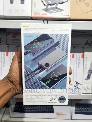 Vidvie Metal Powerbank PB782 10000mah