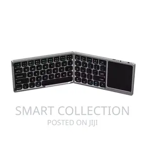 WIWU FMK-04 Wireless Foldable Keyboard With Touch Pad