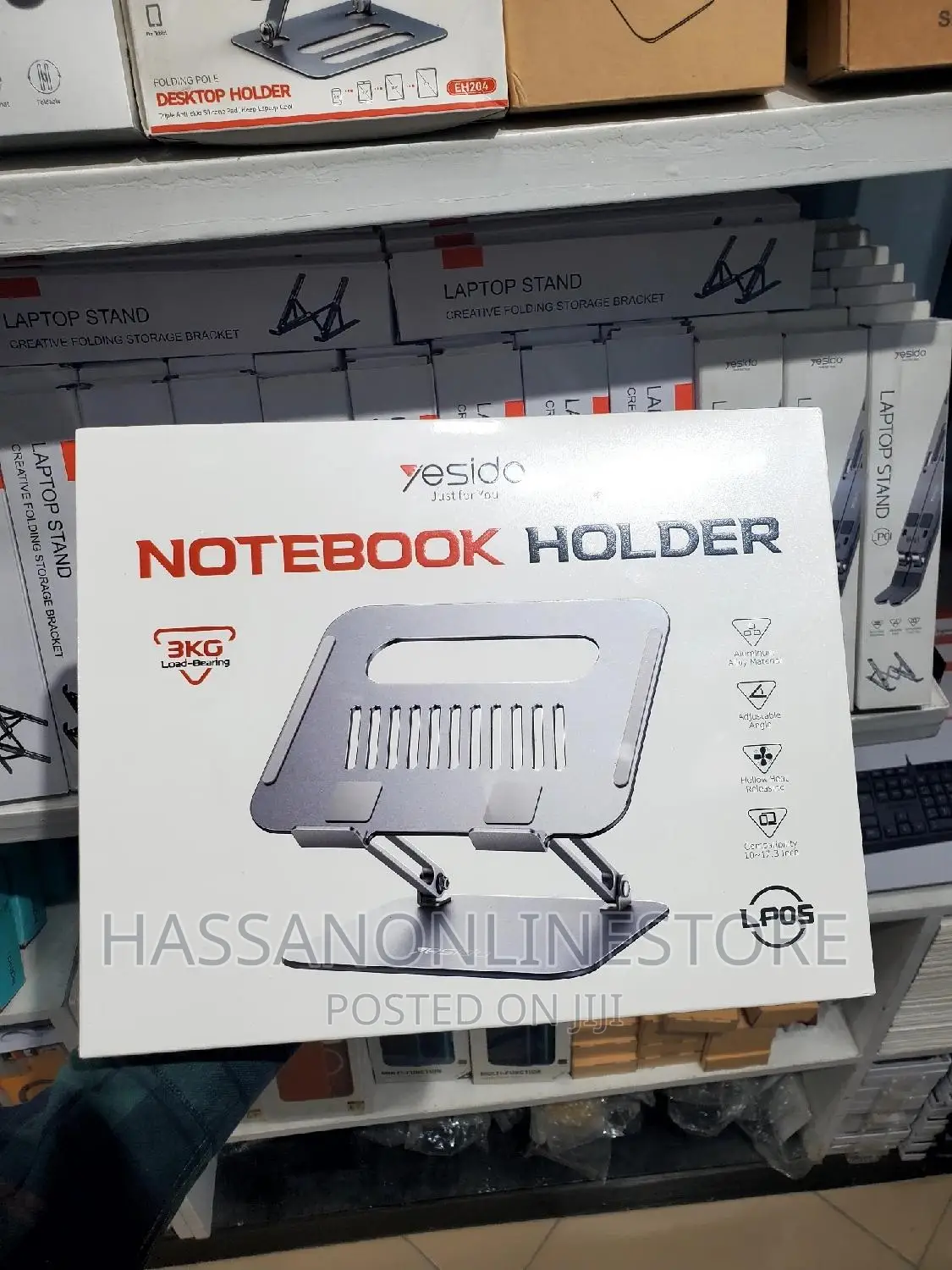 YESIDO Notebook Holder LP05