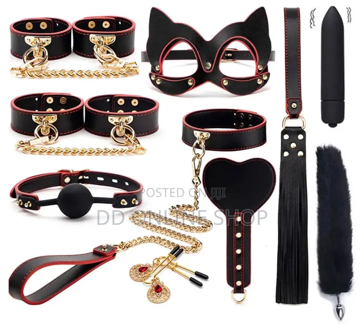 Bondage Restraints Kit for Couples.