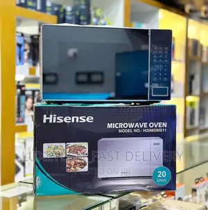 Hisense Microwave Oven 20 Litres Digital Oven Dial Control