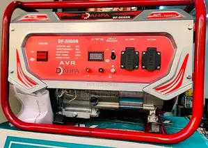 House Generator 3kva Switch to Start