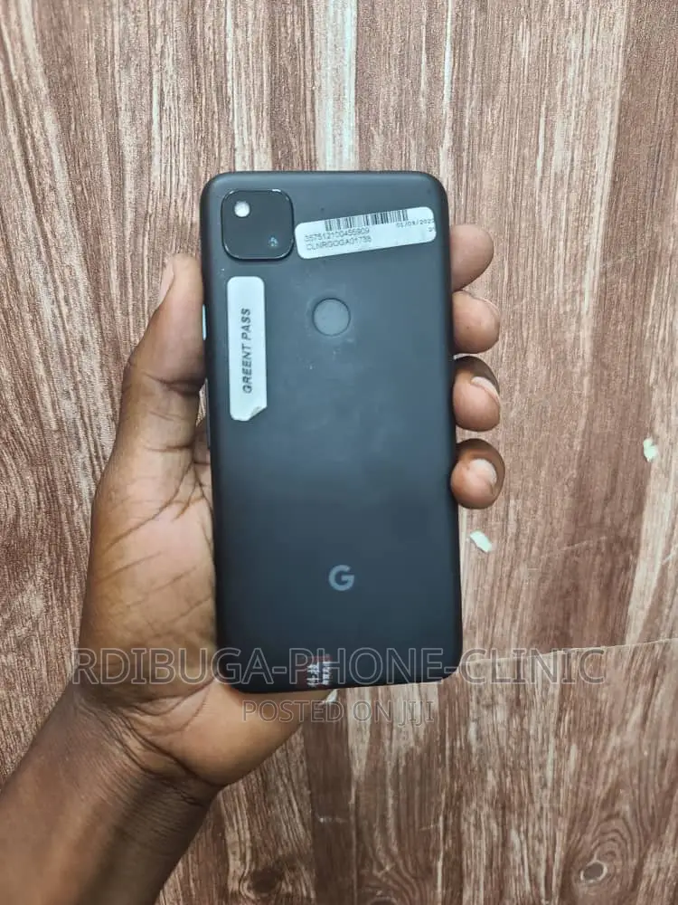 Google Pixel 4a 128 GB Black
