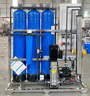Water Treatment Plant With Softener System