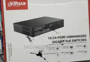 16/24 Port Unmanaged Gigabit Poe Switch