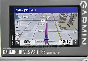 Garmin Drive Smart 65 With Live Traffic