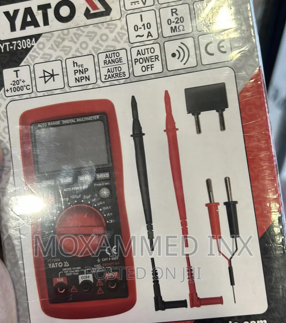 Yato Multimeter YT - 73084