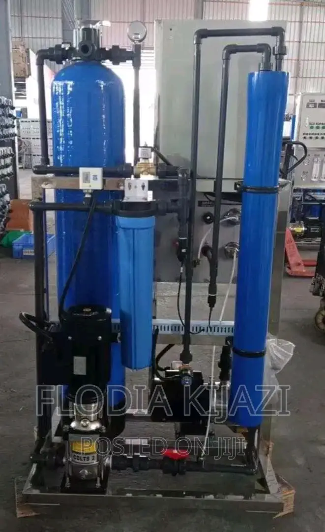 Water Treatment Plant With Sand,Carbon System