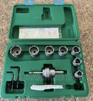 Force 13pc Tungsten Carbide Tipped