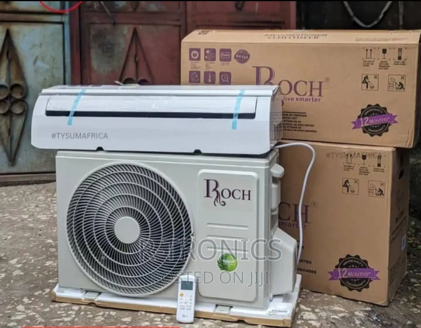 Roch 12000 Btu-R410 Air Conditioner