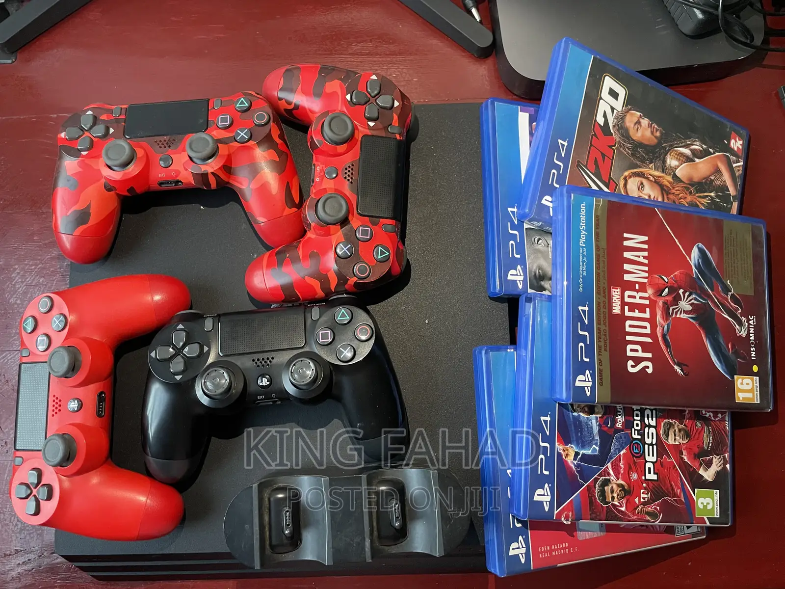 Playstation 4 PRO (1TB)