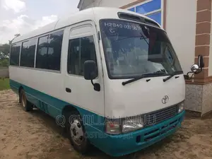 Toyota Coaster 1998 White