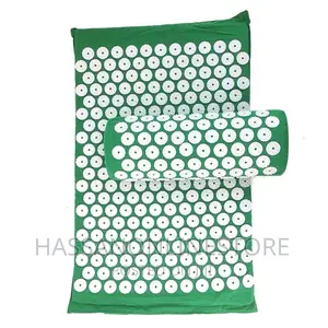 Mat and Pillow Set for Back/Neck Pain Muscle Relaxation