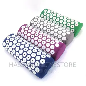 Mat and Pillow Set for Back/Neck Pain Muscle Relaxation