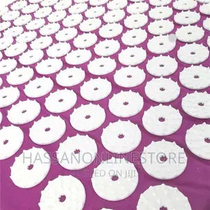 Mat and Pillow Set for Back/Neck Pain Muscle Relaxation