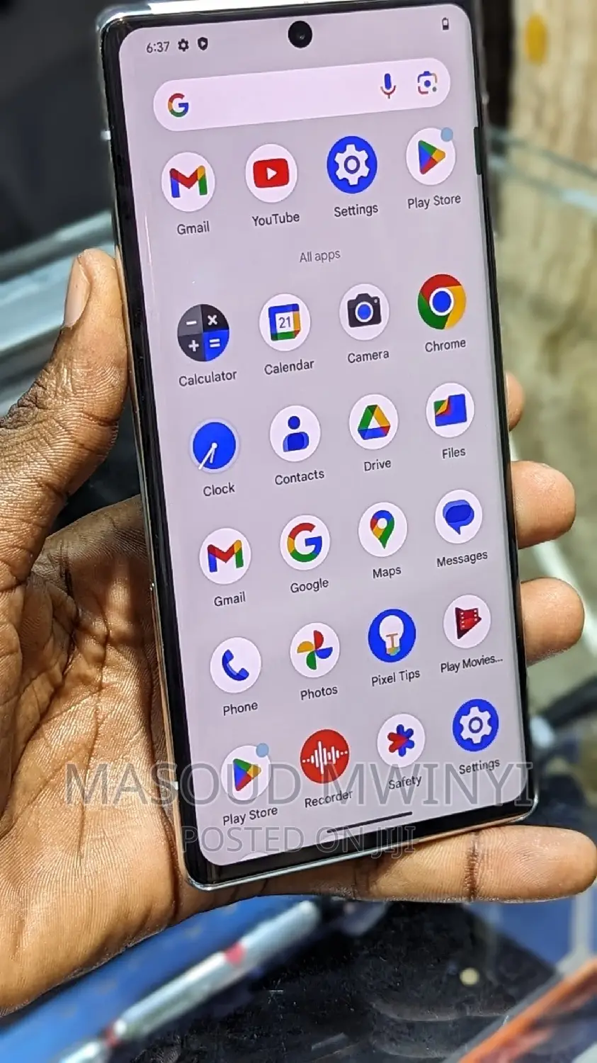 New Google Pixel 6 Pro 128 GB White