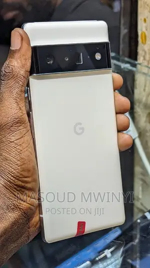 New Google Pixel 6 Pro 128 GB White