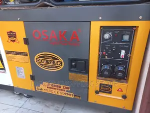 Osaka Silent Diesel Generator Kva 12