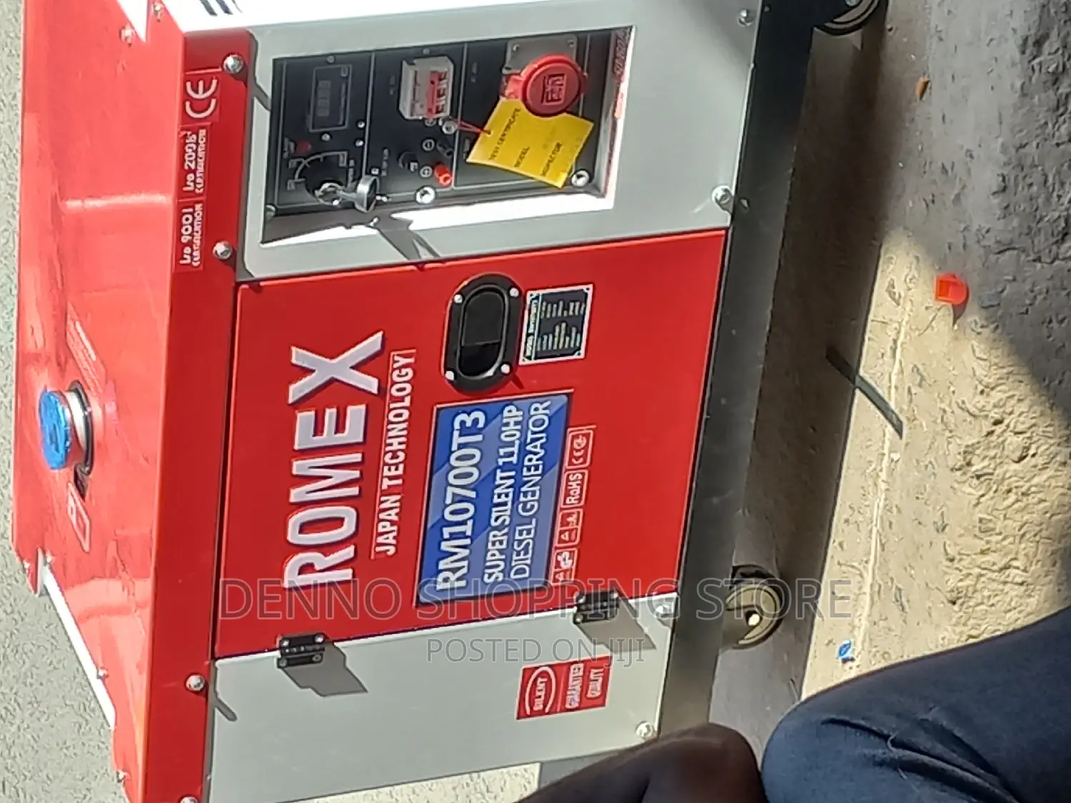 Romex Silent Diesel Generator Kva 7