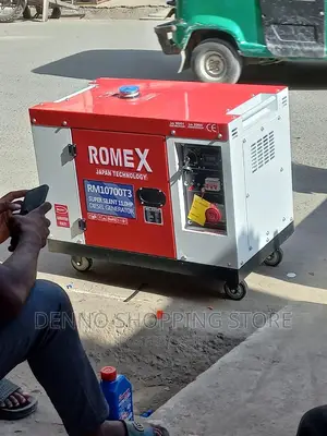 Romex Silent Diesel Generator Kva 7
