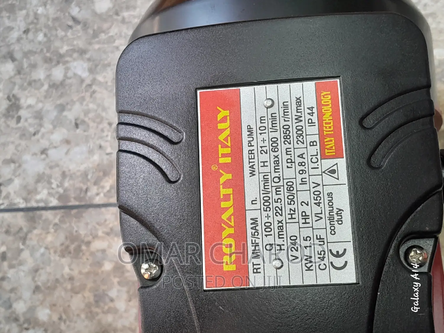 Surface Pump 2 Hp