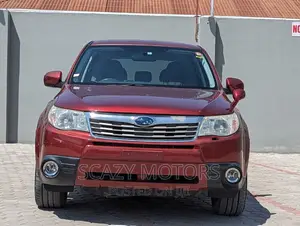 Subaru Forester 2008 Red