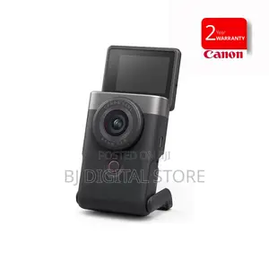 Canon Powershot V10 Vlog Camera (Black)