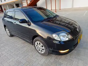 Toyota Allex 2004 Black