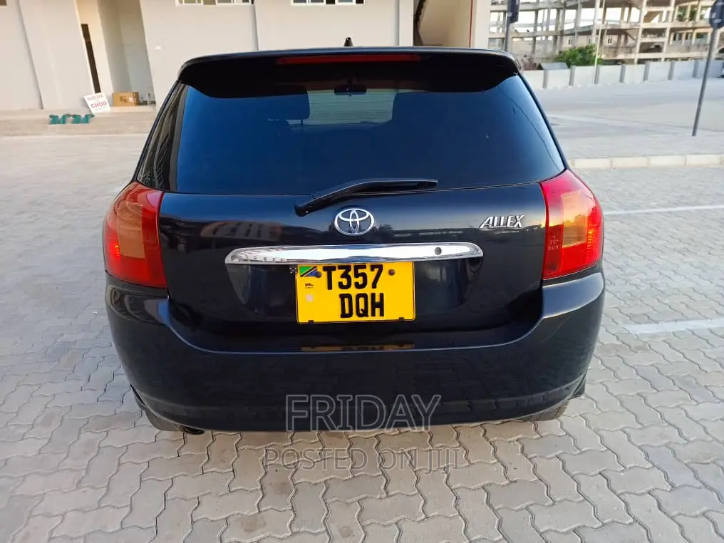 Toyota Allex 2004 Black