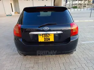 Toyota Allex 2004 Black