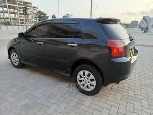 Toyota Allex 2004 Black