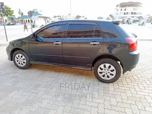 Toyota Allex 2004 Black