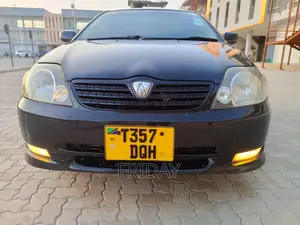 Toyota Allex 2004 Black