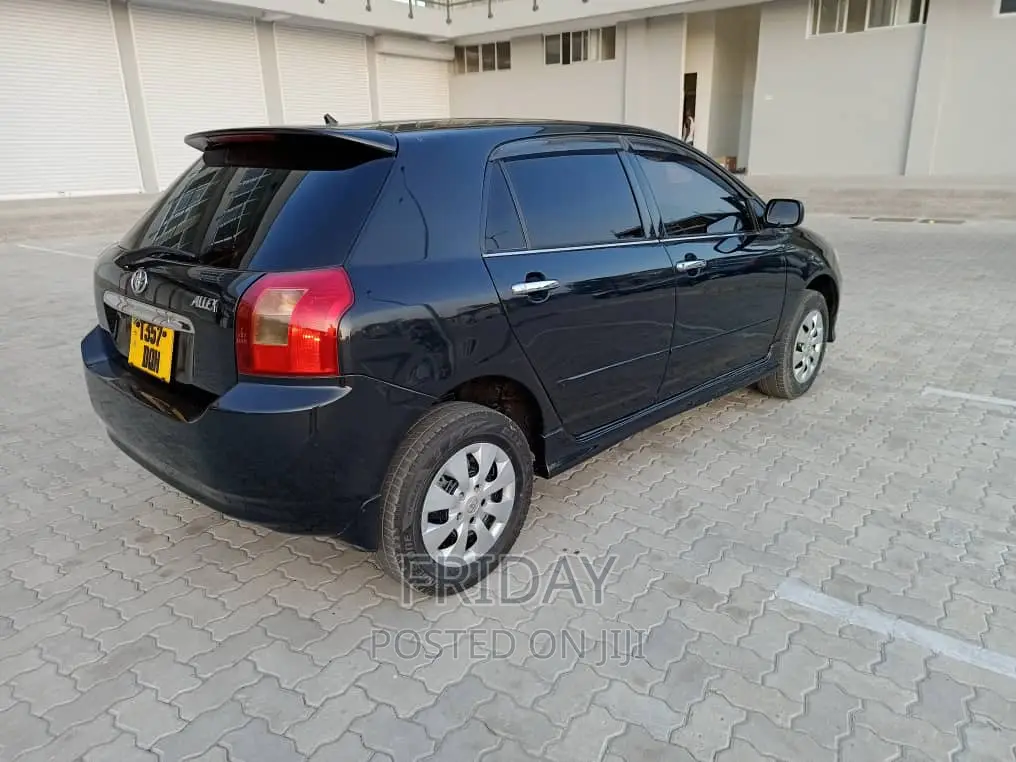 Toyota Allex 2004 Black