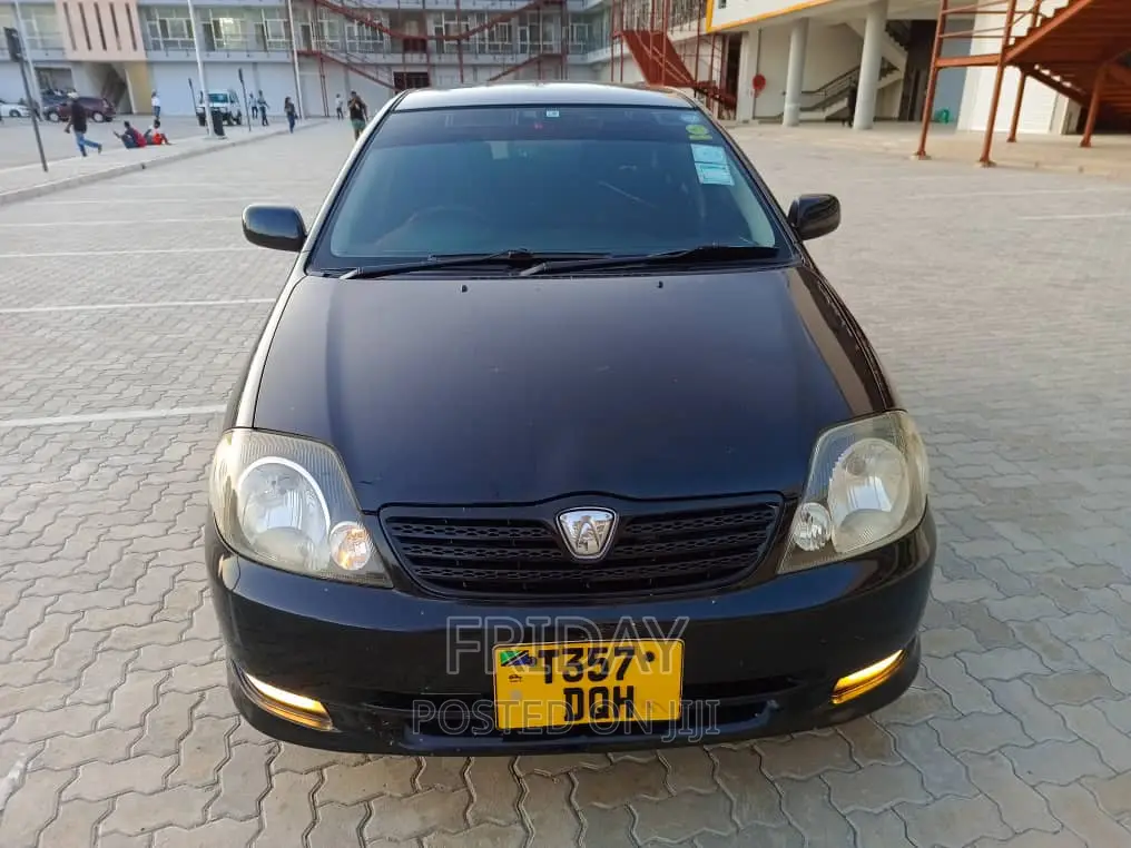 Toyota Allex 2004 Black